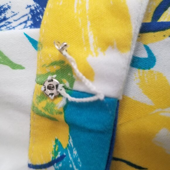 Floral Dress Sz 10 Chaps by Ralph Lauren - Picture 14 of 16